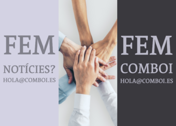 Envía el teu article d’opinió, notícia o el que consideres. Entre tots, fem comboi.