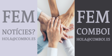 Envía el teu article d’opinió, notícia o el que consideres. Entre tots, fem comboi.