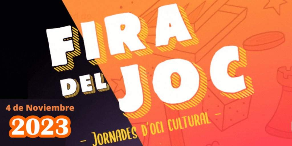 4 de noviembre. Ven a jugar a juegos de mesa en la 10 Fira del Joc d’Altea. Entrada libre.