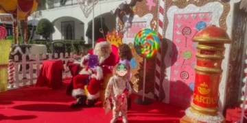 El Pare Noel espera als xiquets i xiquetes d’Altea 🎅