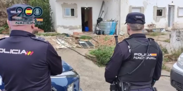 Altea en el Centre de l’Operació Antidroga: Desmantellat el Major Laboratori d’Èxtasi amb Dotze Detencions