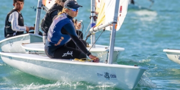 Clara García subcampiona d’Espanya d’ILCA 4 Clara García subcampiona d’Espanya d’ILCA 4