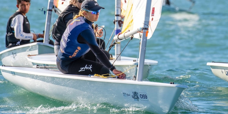 Clara García subcampiona d’Espanya d’ILCA 4 Clara García subcampiona d’Espanya d’ILCA 4