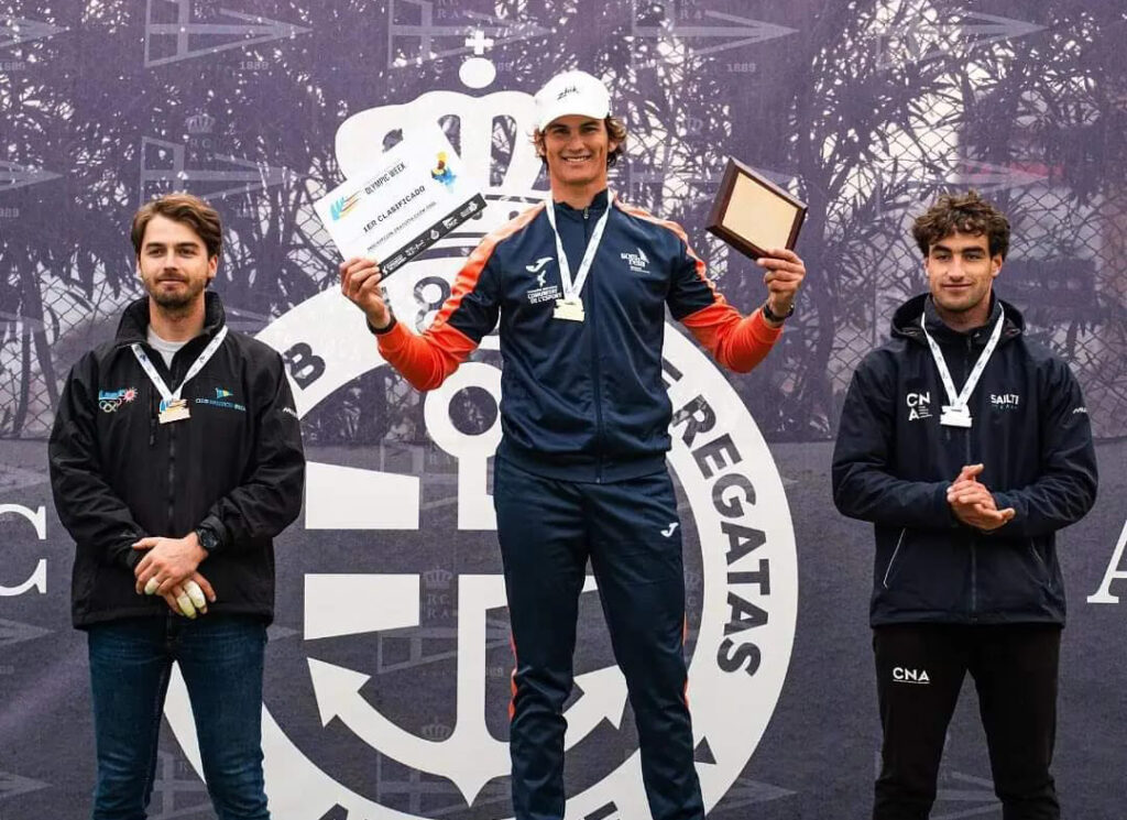 L’alteà Gonzalo Suárez, Campió d’España en Vela Olímpica L’alteà Gonzalo Suárez, Campió d’España en Vela Olímpica