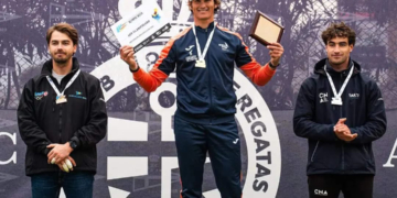 L’alteà Gonzalo Suárez, Campió d’España en Vela Olímpica L’alteà Gonzalo Suárez, Campió d’España en Vela Olímpica