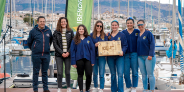 Bronce per a Altea en la primera regata de la Lliga Iberdrola de Vela Femenina