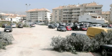 Pròxima instal·lació de lavabos al Pàrquing Centre. Per al Mercadillo i Carpa festera.