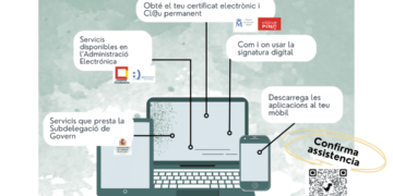 21 de març, taller: Certificat Digital i Formació sobre Gestions Telemàtiques amb l’Administració