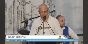 Joan-lluís Monjo Mascaró guanya el Premi Francesc Martínez i Martínez amb la seua obra als Premis Altea Joan-lluís Monjo Mascaró guanya el Premi Francesc Martínez i Martínez amb la seua obra als Premis Altea