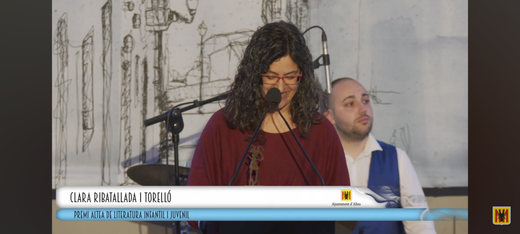 Clara Ribatallada i Torelló guanya el Premi Altea de Literatura Infantil i Juvenil amb una història captivadora de somnis compartits