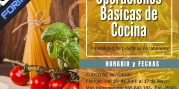 Dos cursos d’ocupació en Altea. Cuina i operador de carretilla Dos cursos d’ocupació en Altea. Cuina i operador de carretilla
