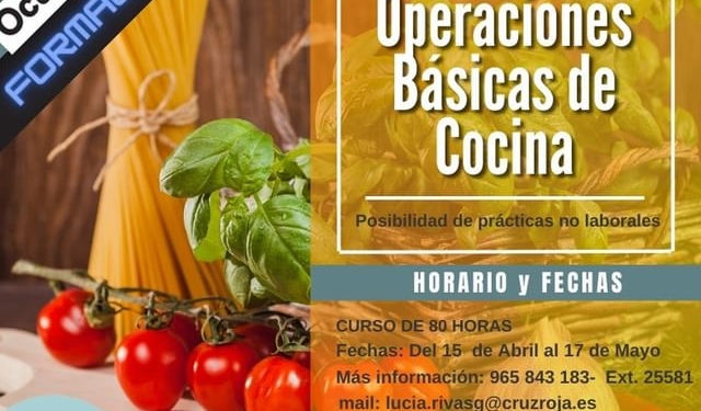 Dos cursos d’ocupació en Altea. Cuina i operador de carretilla Dos cursos d’ocupació en Altea. Cuina i operador de carretilla