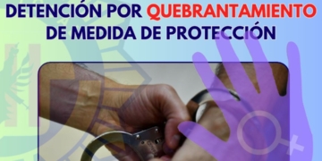 Cap de setmana amb 3 detencions per violència de gènere a Altea