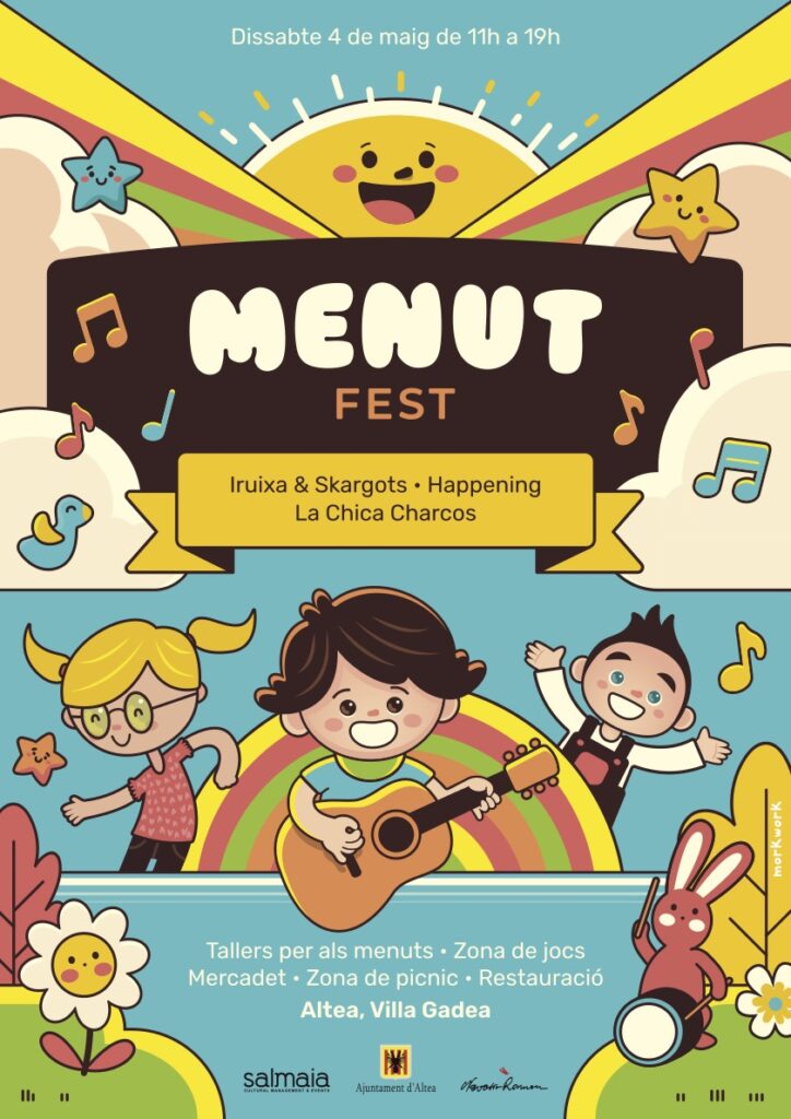 El dissabte 4 de maig torna el MenutFest