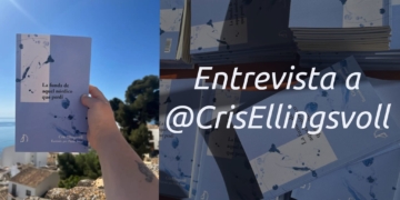 Entrevistem a @CrisEllingsvoll, veïna d’Altea que publica el seu primer llibre