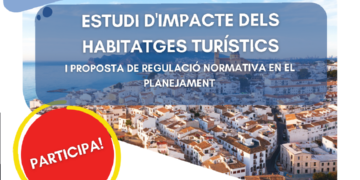 Altea convida als ciutadans a participar en la regulació de l’habitatge turístic