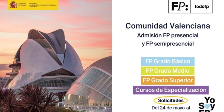 A partir del 24 de maig s’obri el termini de matriculació per a la Formació Professional A partir del 24 de maig s’obri el termini de matriculació per a la Formació Professional