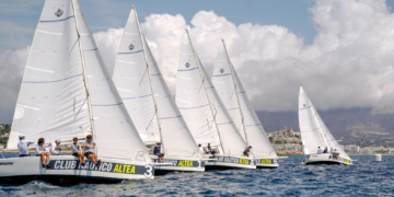 Altea guanya la segona prova de l’Autonòmic de Creuers Monotip
