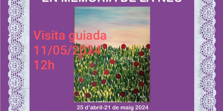Visita Guiada a l’Exposició “Colors. En Memòria de la Neu” a Altea