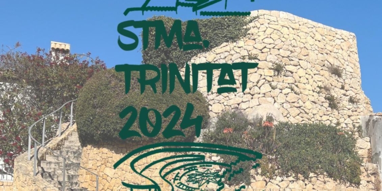 1 de juny. Xerrada al Barri Bellaguarda, Santíssima Trinitat