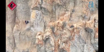 Equip de Rescat dels Bombers en Morro de Toix Auxilia una Parella d’Escaladors