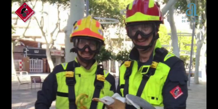 Increïble rescat en altura a un edifici en Benidorm Increïble rescat en altura a un edifici en Benidorm