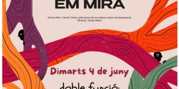 QUI SOC JO QUAN NINGÚ EM MIRA”, EL NOU ESPECTACLE D’ESCENA ERASMUS UV 2024.