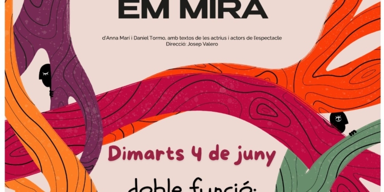 QUI SOC JO QUAN NINGÚ EM MIRA”, EL NOU ESPECTACLE D’ESCENA ERASMUS UV 2024.