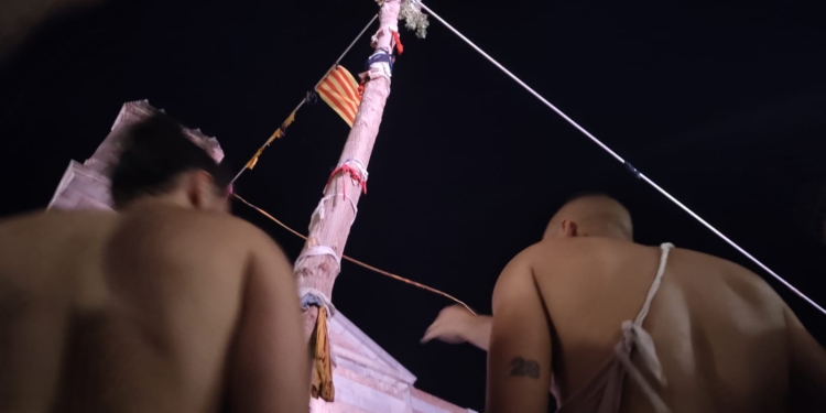 L’Arbret de Sant Joan: Festa, Aigua, Tradició, i aquest any, Tensió