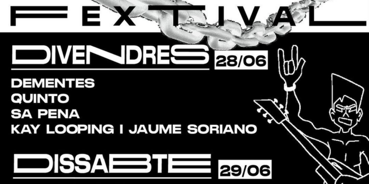 Altea es prepara per al Sant Antoni Fextival 2024, un festival autogestionat