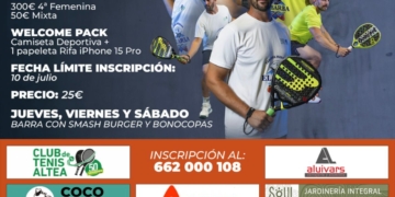 El Primer Torneig de Pàdel en Maseros amb Premis