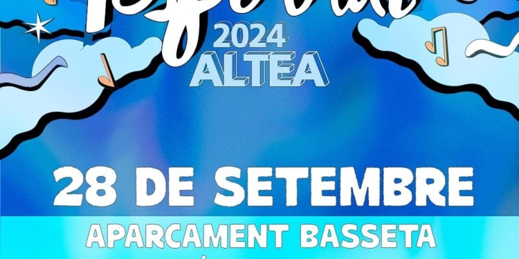 Altea acollirà una nova edició del Fesporrat amb accés gratuït