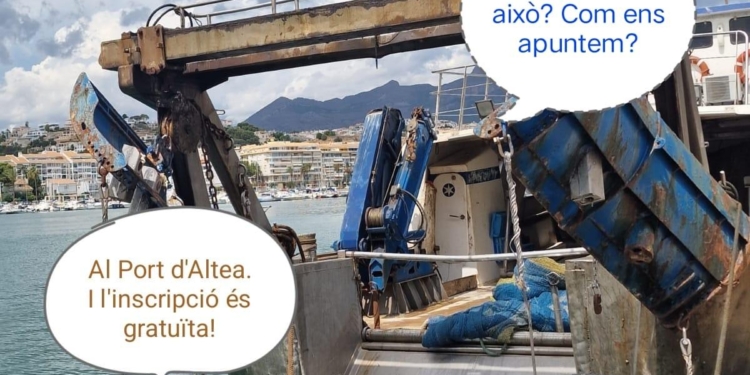 Participa en el Concurs de Calders a Altea, per Sant Pere, amb paella gegant