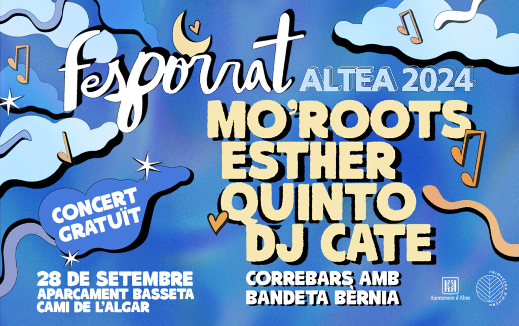 Demà 28 de setembre, Correbars i Fesporrat