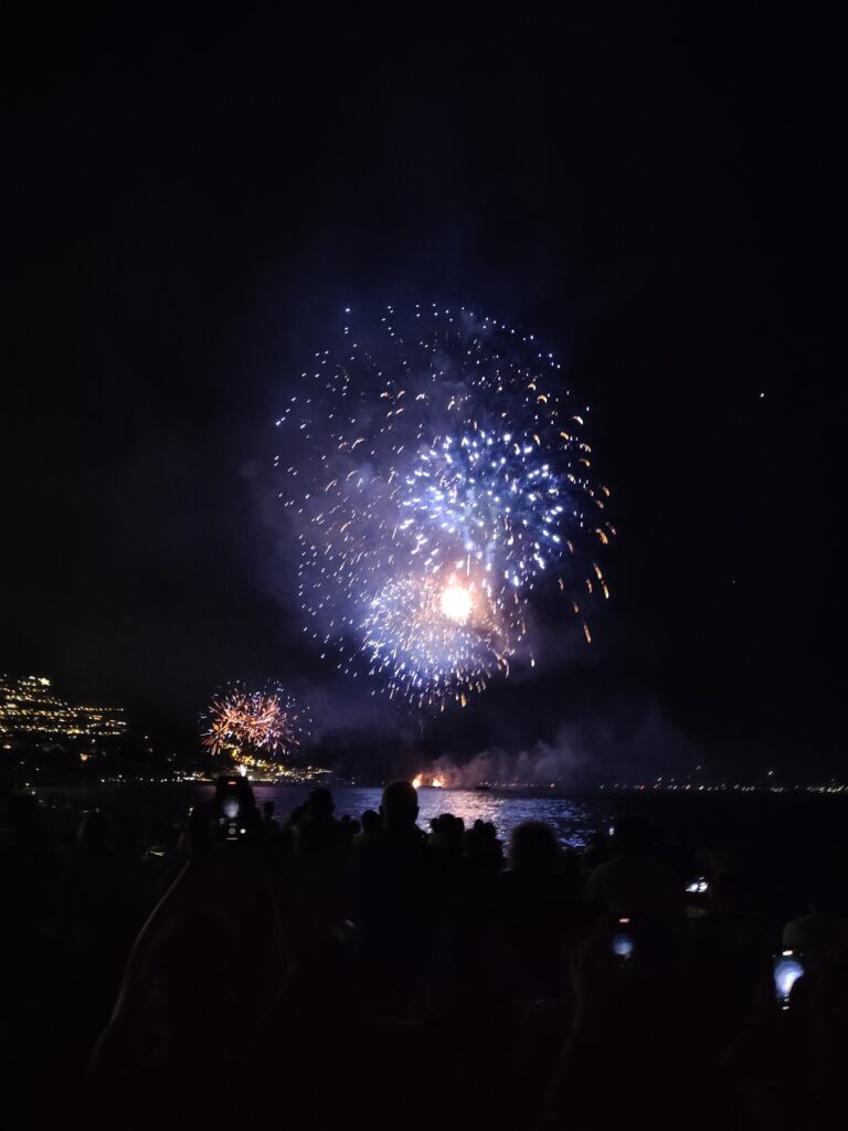 Així  ha sigut el minut final del Castell de l’Olla