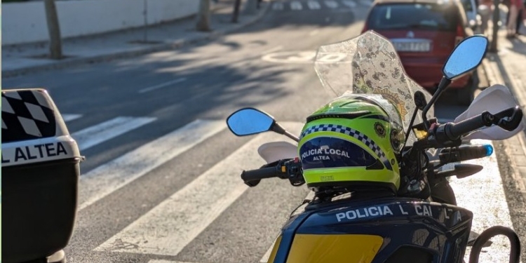 Resum de les intervencions de la Policia Local d’Altea durant les Festes de Moros i Cristians 2024