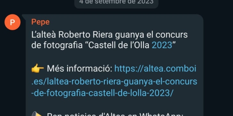 El Primer Aniversari del Projecte Comboi: Innovació en Notícies i ocupació per Altea i contornà
