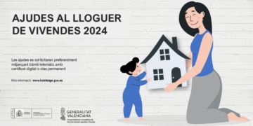 Demà comença el termini per sol·licitar les ajudes al lloguer en la Comunitat Valenciana