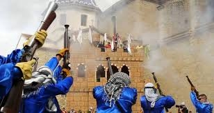 Festes de Moros i Cristians en Altea. Programa i història.