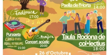 Celebren la primera Jornada per la Terra a la Marina Baixa