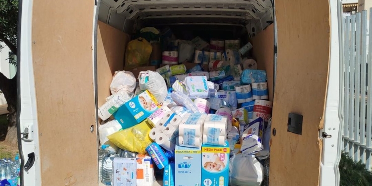 S’omplin furgonetes d’ajuda per als afectats per la DANA desde Altea S’omplin furgonetes d’ajuda per als afectats per la DANA desde Altea