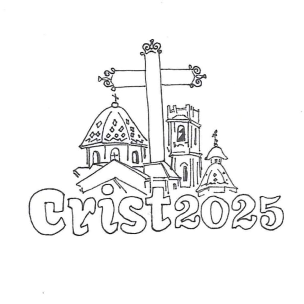 La Comissió del Santíssim Crist del Sagrari d’Altea 2025 revela el seu nou logotip i obri inscripcions La Comissió del Santíssim Crist del Sagrari d’Altea 2025 revela el seu nou logotip i obri inscripcions