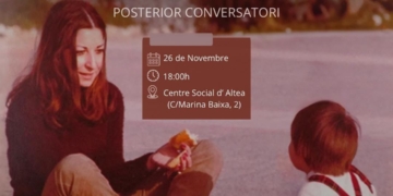Presentació del documental “El peso de la ausencia” i col·loqui amb el director al Centre Social d’Altea, Hui, a les 18:00h