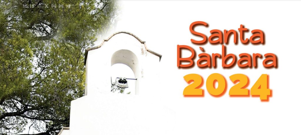 Altea la Vella es prepara  aquest cap de setmana per a les Festes de Santa Bàrbara 2024