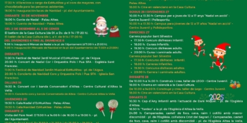 Gran programació nadalenca a Altea: celebra aquestes festes amb música, llums i tradició!