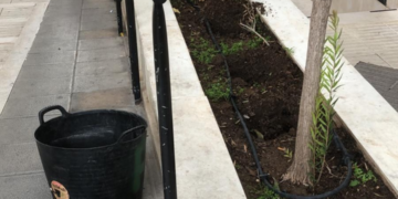 Els treballs de jardineria a Altea es veuen afectats per robatoris consecutius