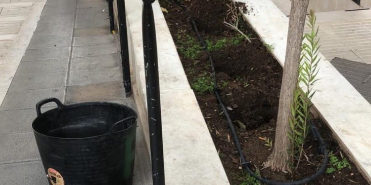 Els treballs de jardineria a Altea es veuen afectats per robatoris consecutius