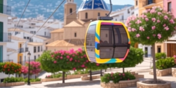 Altea construirà un teleféric fins al campanar de la Mare de Déu del Consol Altea construirà un teleféric fins al campanar de la Mare de Déu del Consol