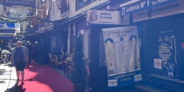 La Loteria reparteix 600.000 euros a la Marina Baixa
