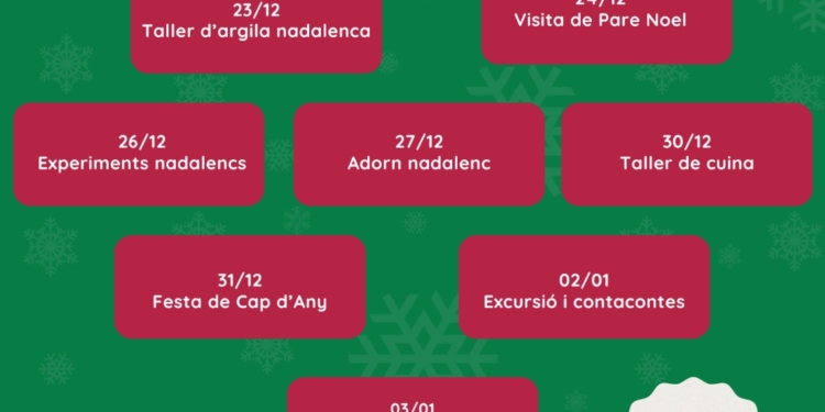 Torna l’Escola de Nadal: Solució per a Conciliar i Aprendre